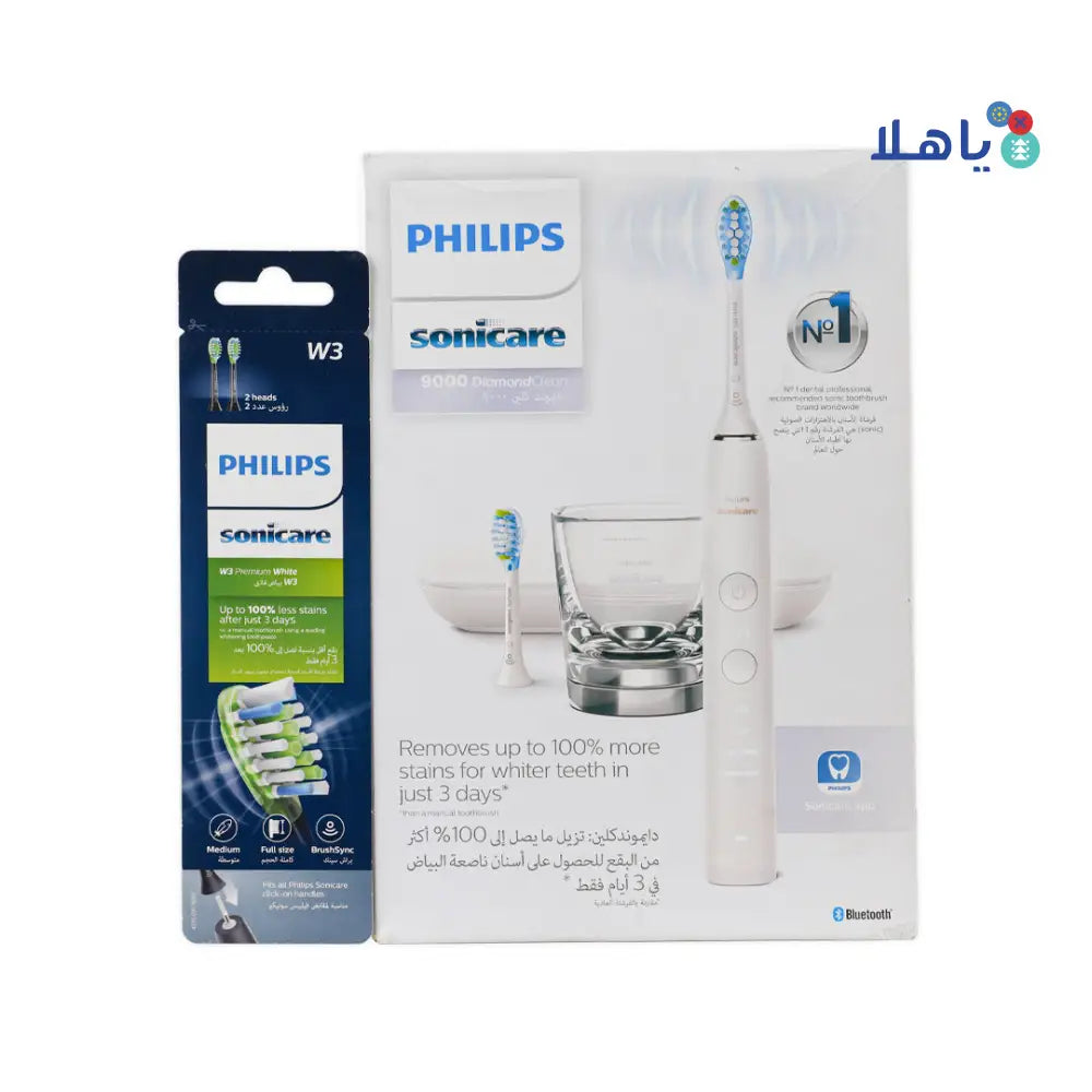 Philips Sonicare 9000 + Head Brush Set