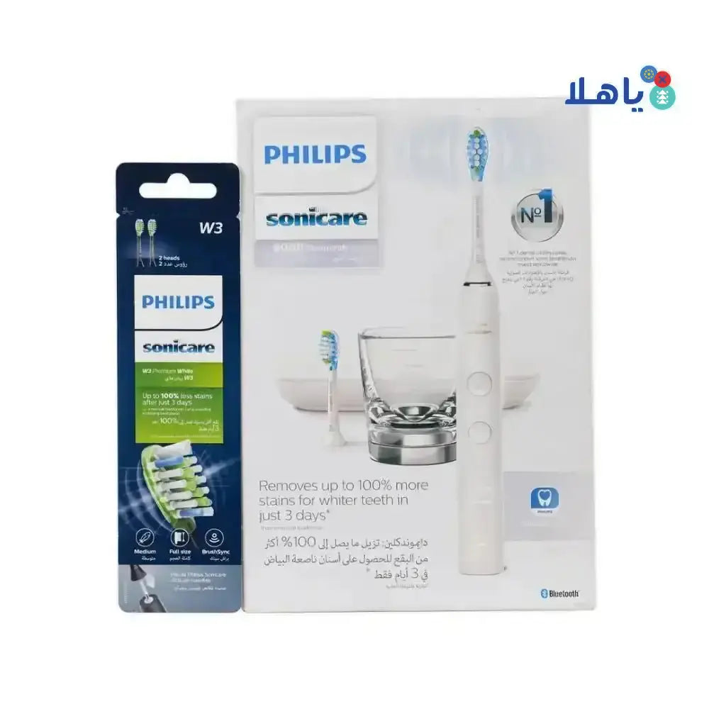 PHILIPS SONICARE - Philips Sonicare 9000 + Head Brush Set - Pharmazone - 