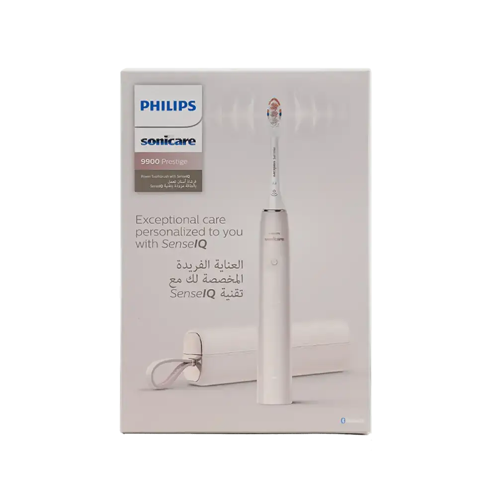 PHILIPS SONICARE - Philips Sonicare 9900 Prestige Toothbrush ChampagneHX9992/21 - Pharmazone - 