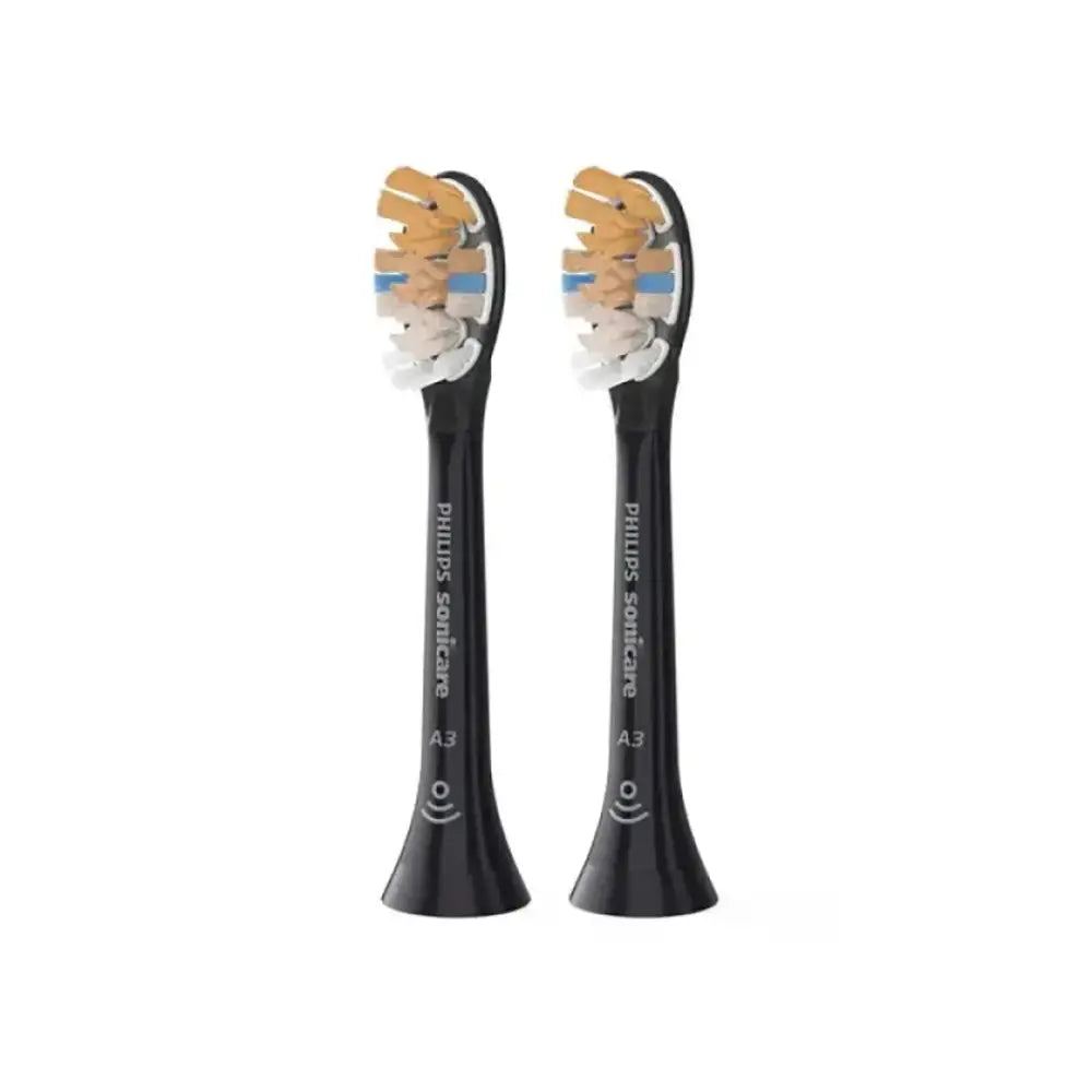 Philips Sonicare A3 Premium 2 Brush Heads Black HX9092/96