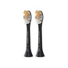 PHILIPS SONICARE - Philips Sonicare A3 Premium 2 Brush Heads Black HX9092/96 - Pharmazone - 