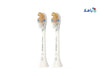 PHILIPS SONICARE - Philips Sonicare A3 Premium 2 Brush Heads White HX9092/67 - Pharmazone - 