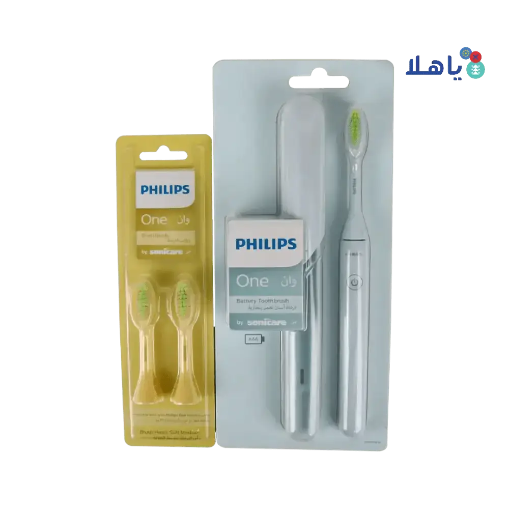 Pharmazone - Philips Sonicare + Brush Heads Mint Blue Set - Pharmazone - 