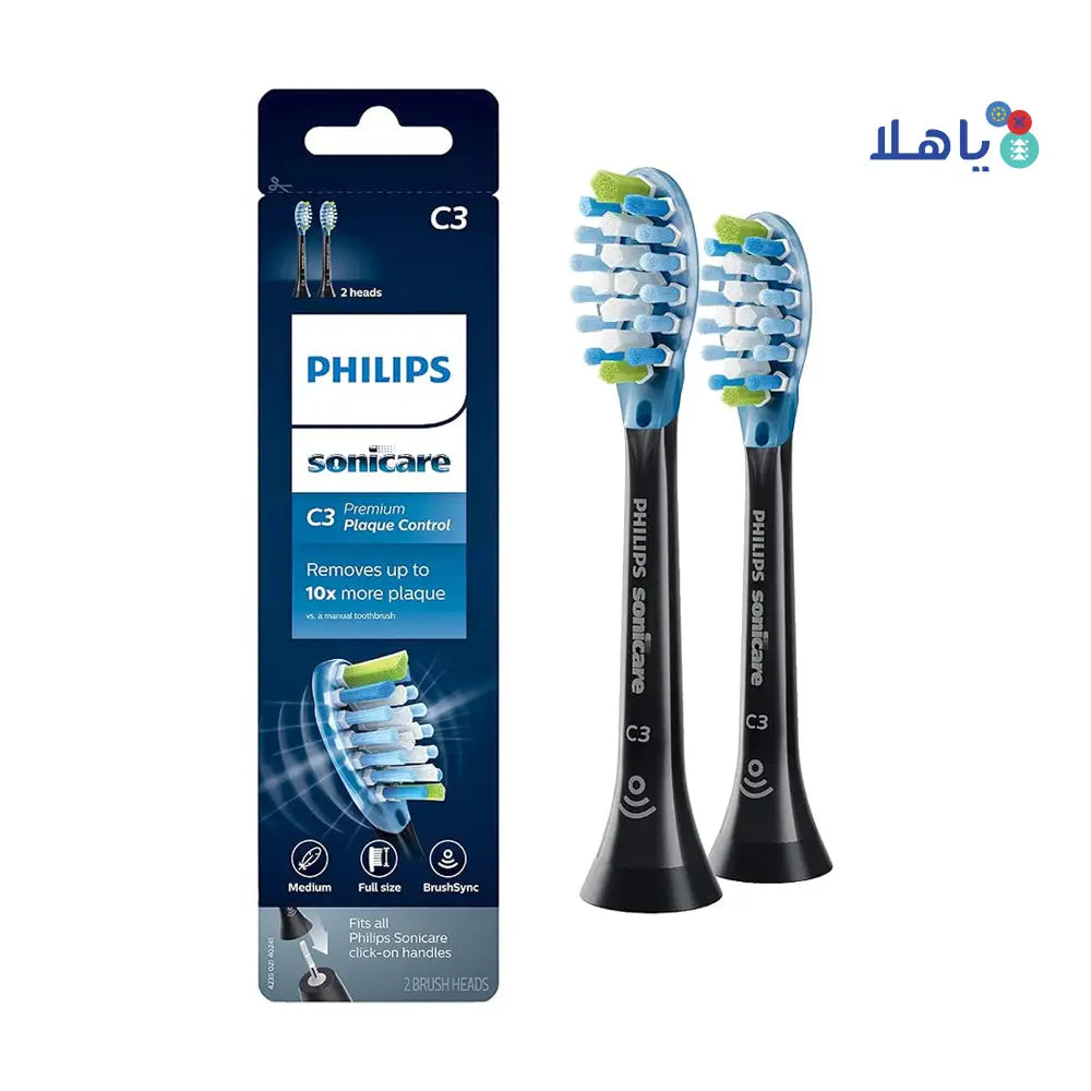 Philips Sonicare C3 Premium Plaque Defense Black-HX9042/96