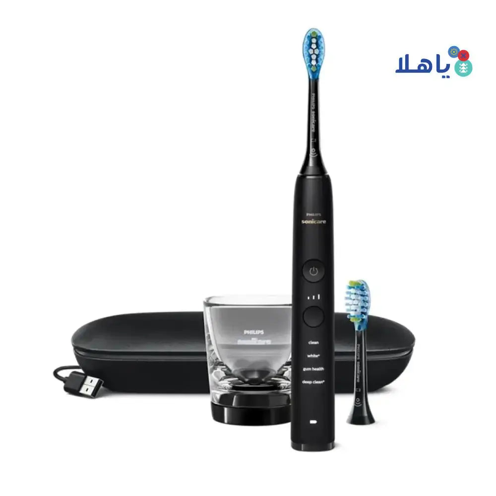 PHILIPS SONICARE - Philips Sonicare Diamond Clean 9000 Series Black - HX9913/18 - Pharmazone - 