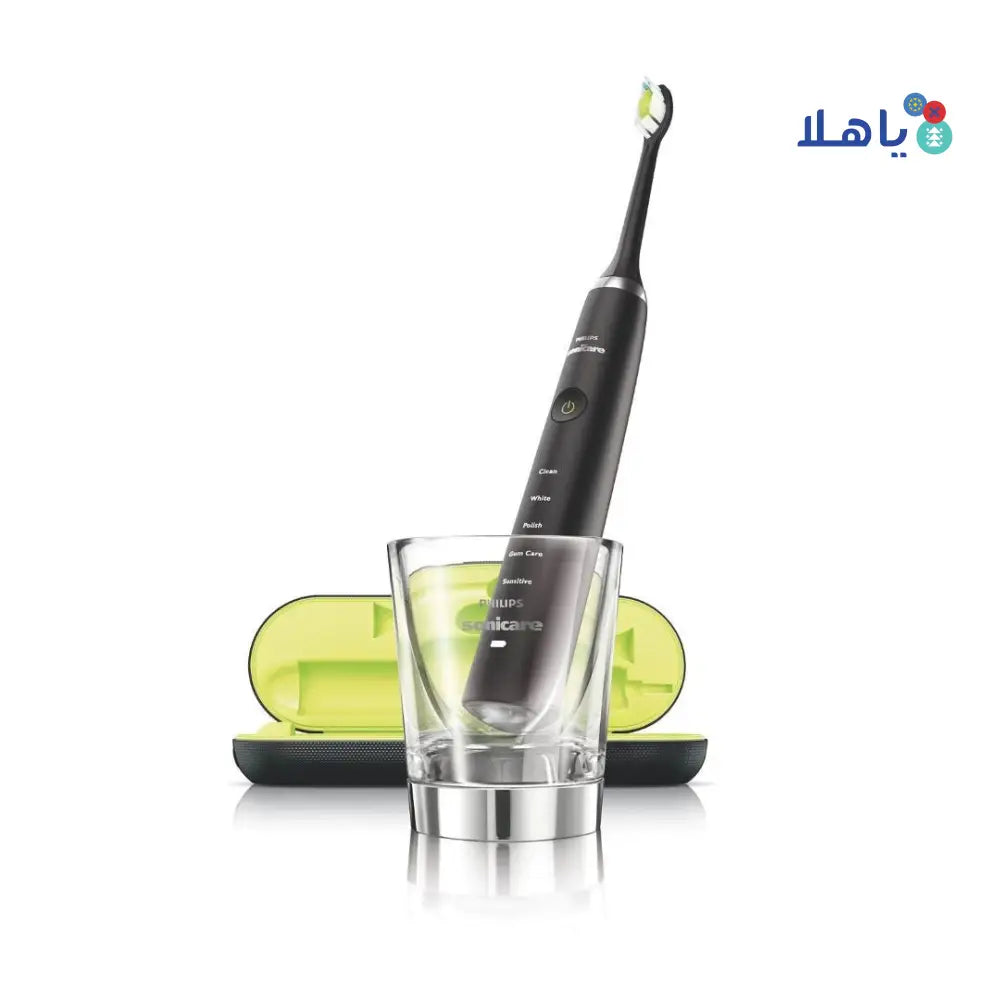 PHILIPS SONICARE DIAMOND CLEAN-BLACK HX9352/04