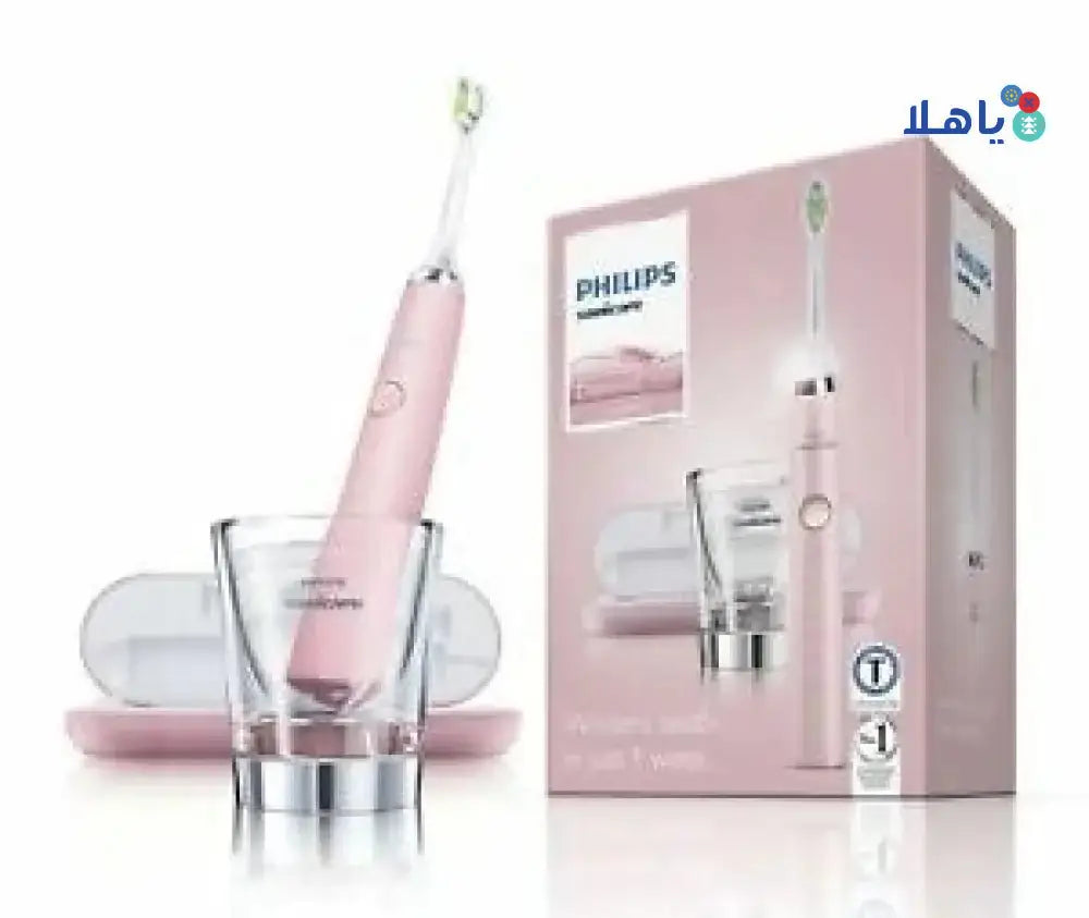 PHILIPS SONICARE - Philips Sonicare Diamond Clean - Pink Hx9362/67 - Pharmazone - 