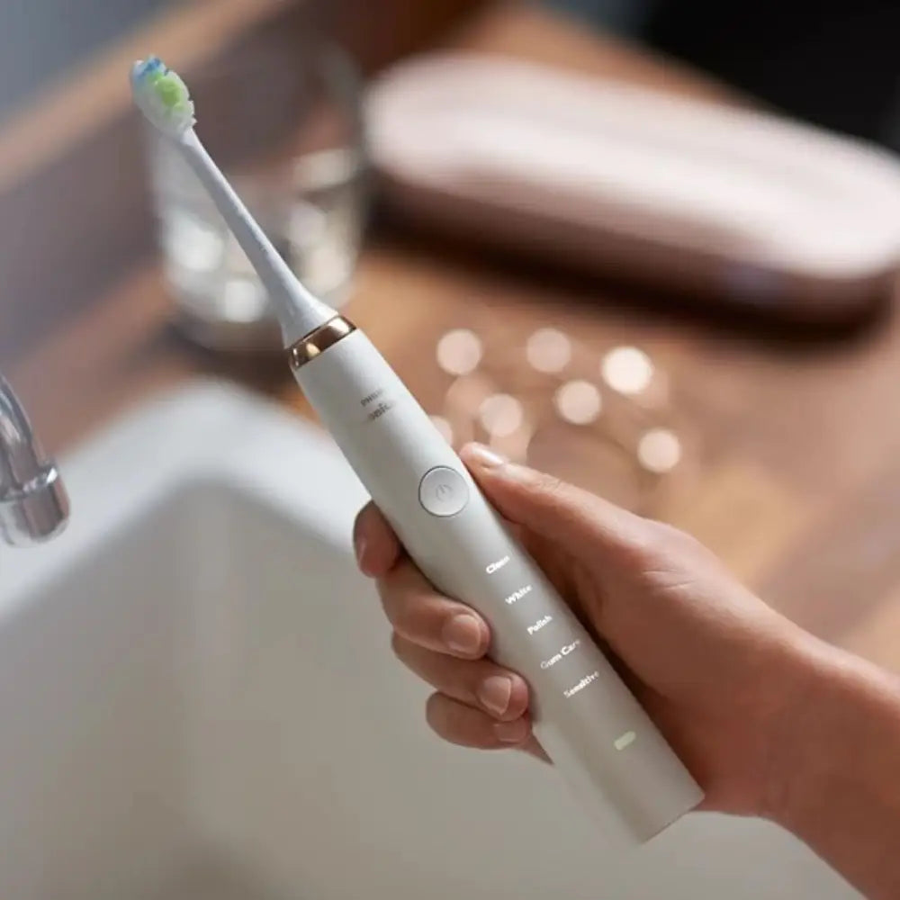 PHILIPS SONICARE - Philips Sonicare Diamond Clean - Rose Gold Edition Hx9312/04 - Pharmazone - 