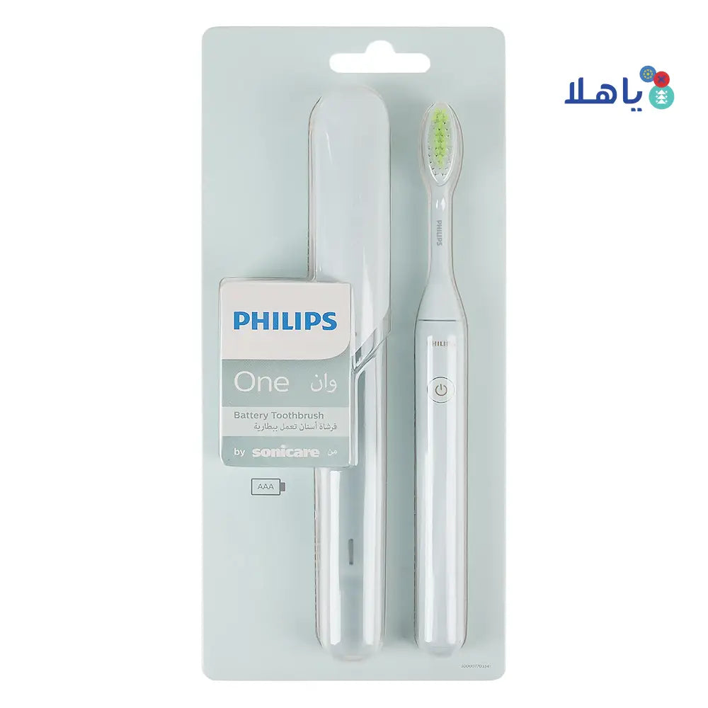 Philips Sonicare One Battery Toothbrush Mint Blue HY1100/03