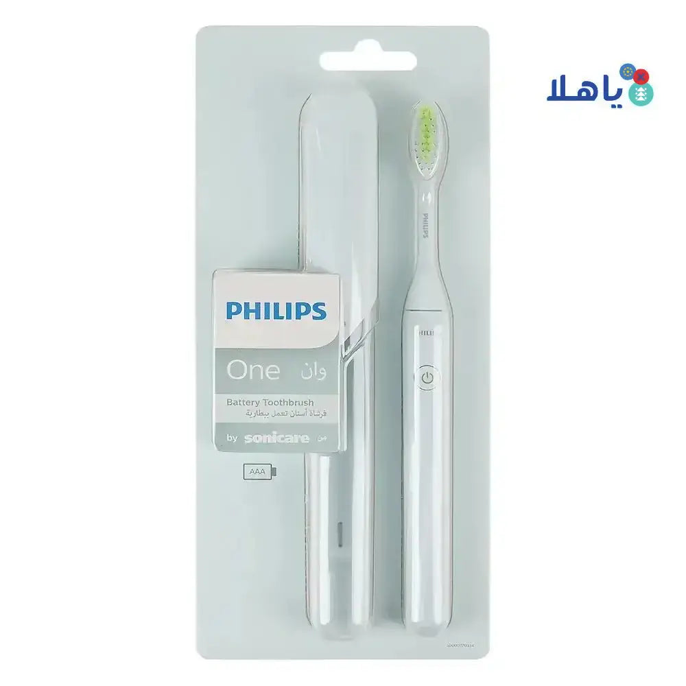 PHILIPS SONICARE - Philips Sonicare One Battery Toothbrush Mint Blue HY1100/03 - Pharmazone - 