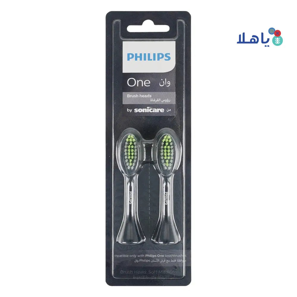 Philips Sonicare One Brush Heads 2pcs Knight Blue BH1022/04