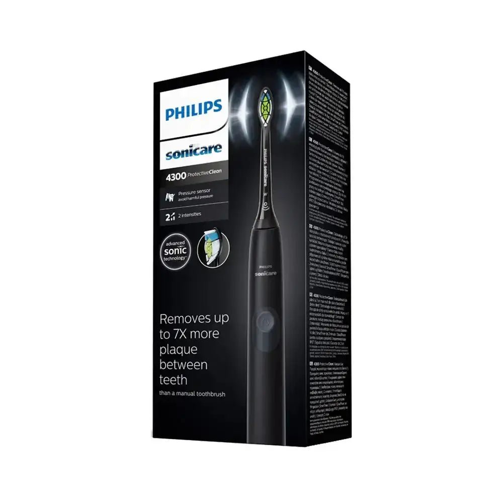 PHILIPS SONICARE - Philips Sonicare Protective Clean 4300 Black - HX6800/44 - Pharmazone - 