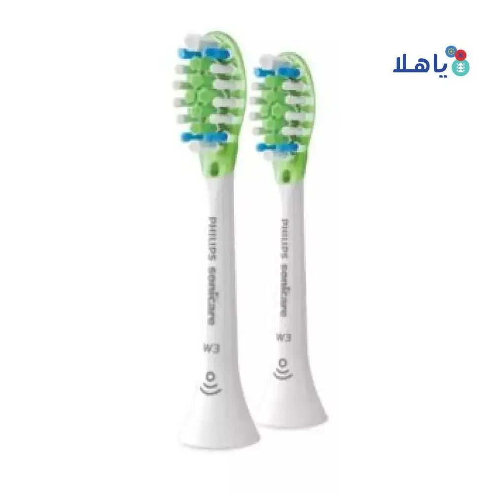 PHILIPS SONICARE - Philips Sonicare W3 Premium White 2 Brush Head - Hx9062/17 - Pharmazone - 