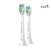 PHILIPS SONICARE W OPTIMAL WHITE 2 BRUSH HEAD-HX6062/67