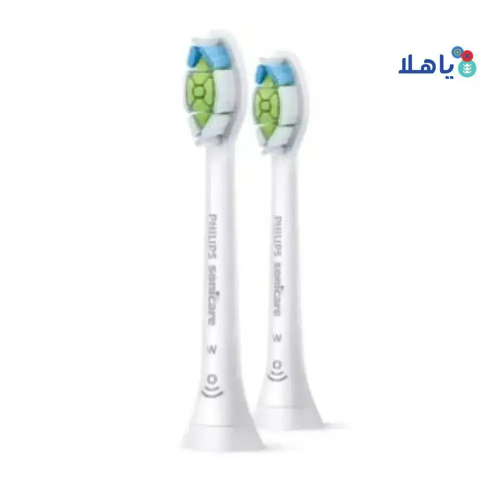 PHILIPS SONICARE - PHILIPS SONICARE W OPTIMAL WHITE 2 BRUSH HEAD - HX6062/67 - Pharmazone - 