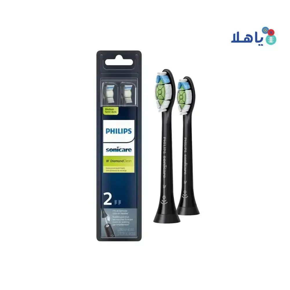 PHILIPS SONICARE - Philips Sonicare W Optimal White 2 Brush Heads - Hx6062/96 - Pharmazone - 