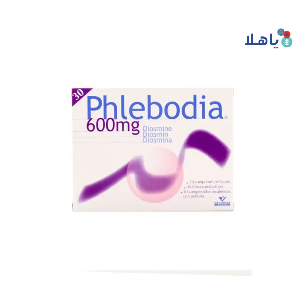 PHLEBODIA 600MG 30 TAB