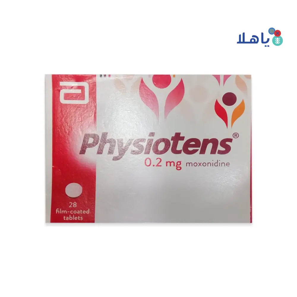 PHYSIOTENS 0.2MG 28 TAB