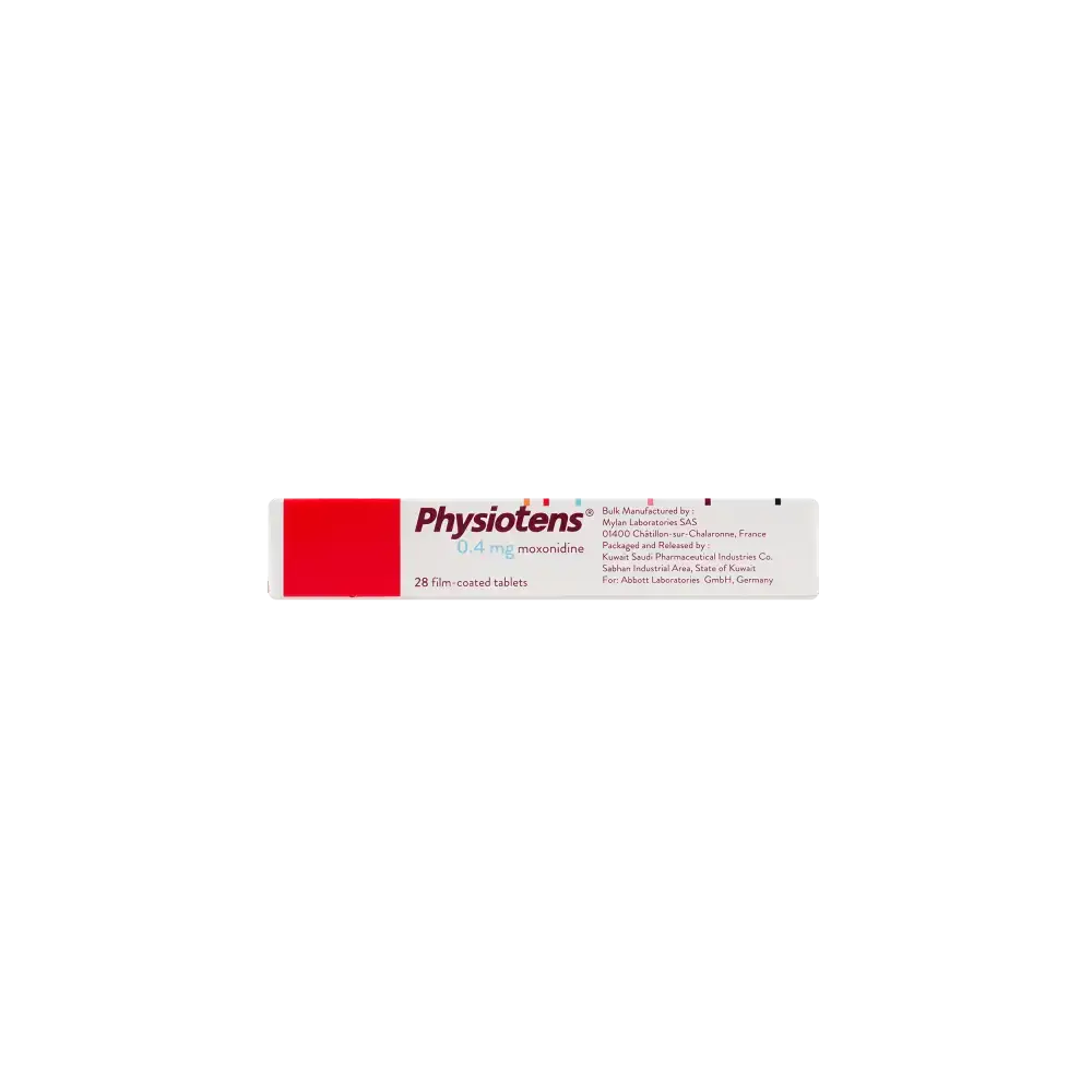 ABBOTT PHARMA - Physiotens 0.4Mg 28 Tablets - Pharmazone - 