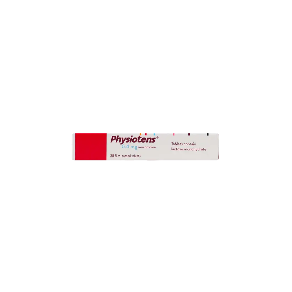 PHYSIOTENS 0.4MG 28 TABLETS