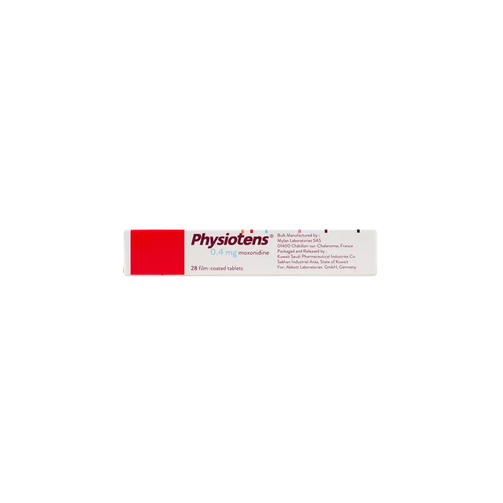 PHYSIOTENS 0.4MG 28 TABLETS