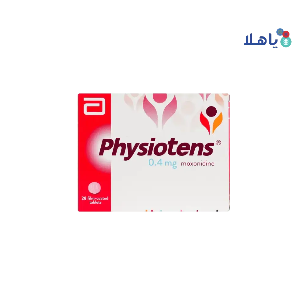 ABBOTT PHARMA - Physiotens 0.4Mg 28 Tablets - Pharmazone - 