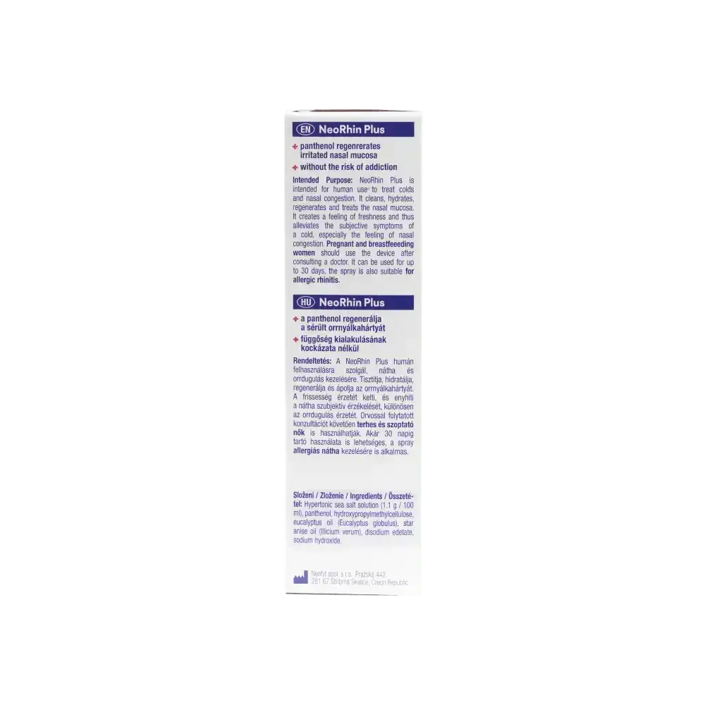 Phyteneo - Phyteneo NeoRhin Plus Nasal Spray 30ml - Pharmazone - 