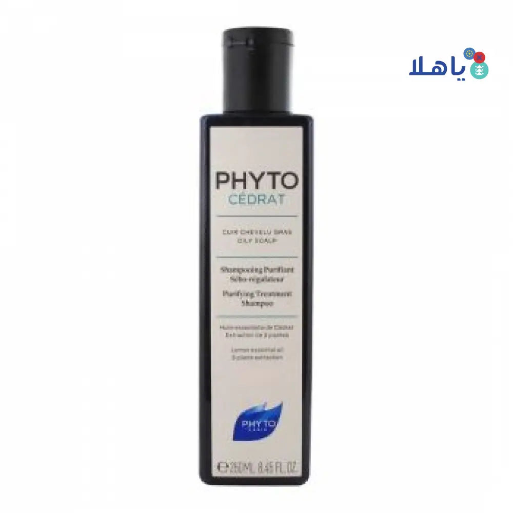 PHYTO CEDRAT OILY SCALP SHAMPOO 250ML