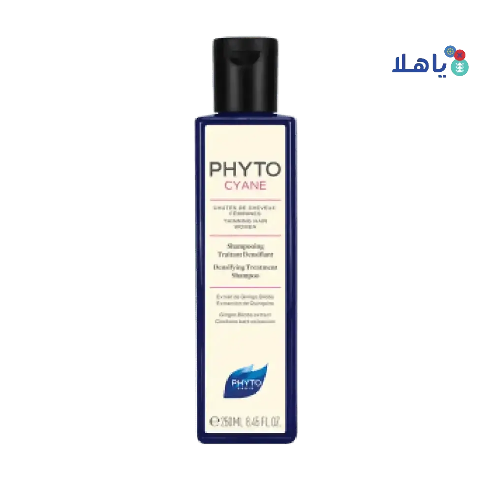 PHYTO - PHYTO CYANE THINNING HAIR WOMEN SHAMPOO 250ML - Pharmazone - 