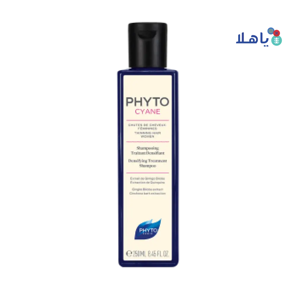 PHYTO CYANE THINNING HAIR WOMEN SHAMPOO 250ML