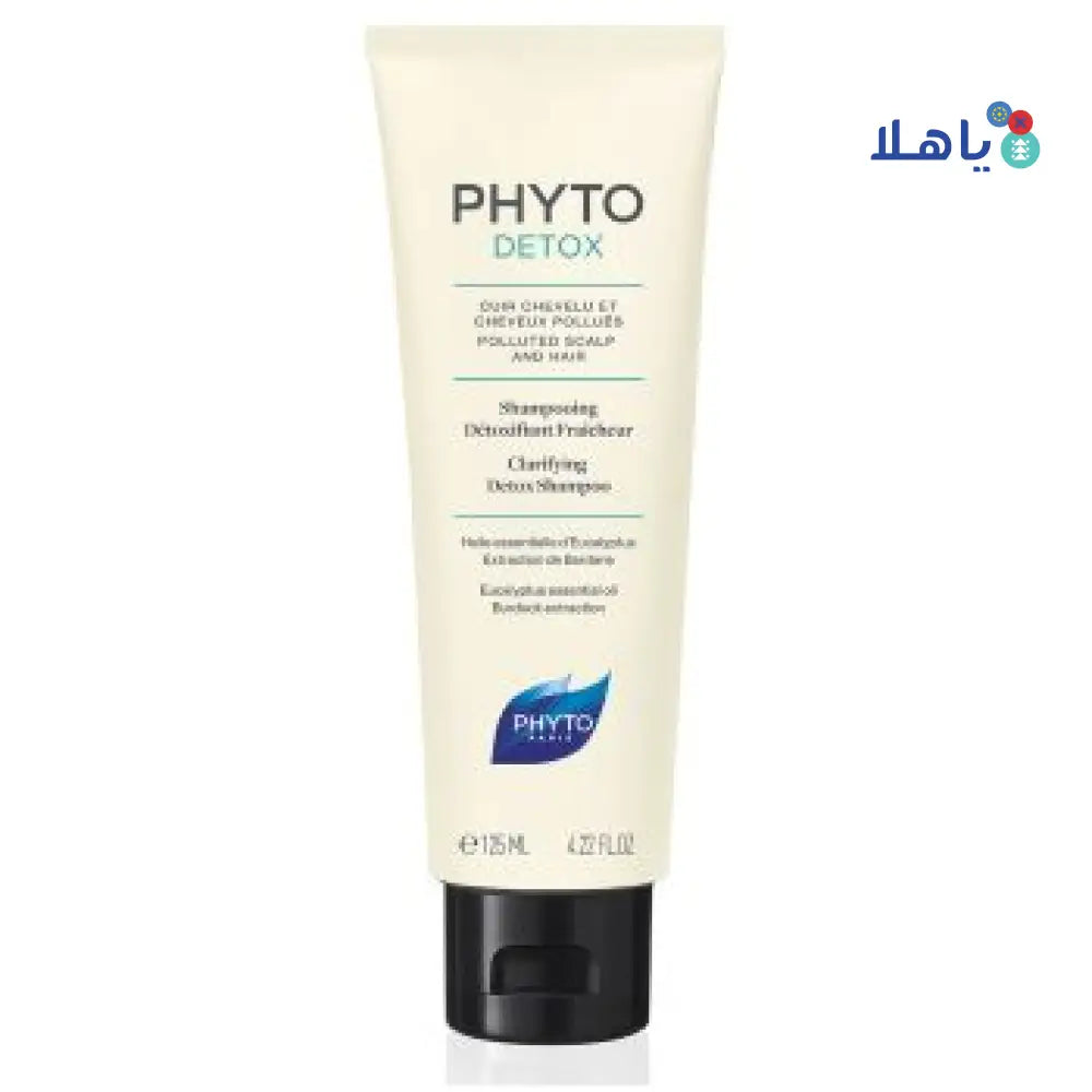 PHYTO DETOX CLARIFYING SHAMPOO 125ML