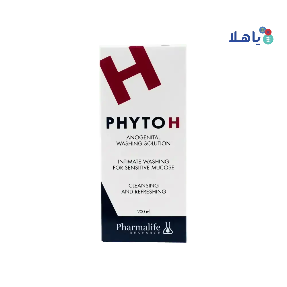 PHARMALIFE RESEARCH S.R.L - PHYTO H CLEANSING AND REFRESHING WASHING SOLUTION 200ML - Pharmazone - 