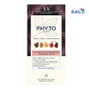 Phyto Permanent Hair Color NO. 5.5 - Light Mahogany Brown