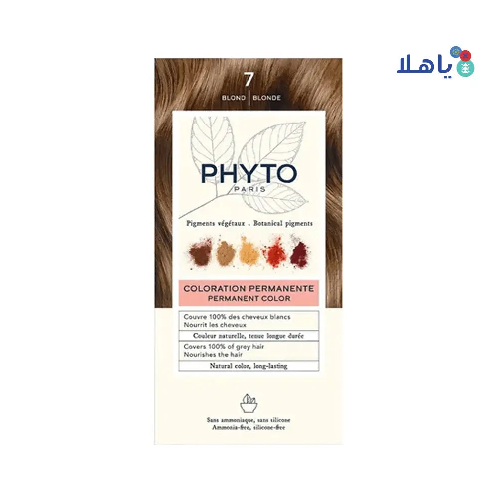 Phyto Permanent Hair Color NO.7 - Blonde