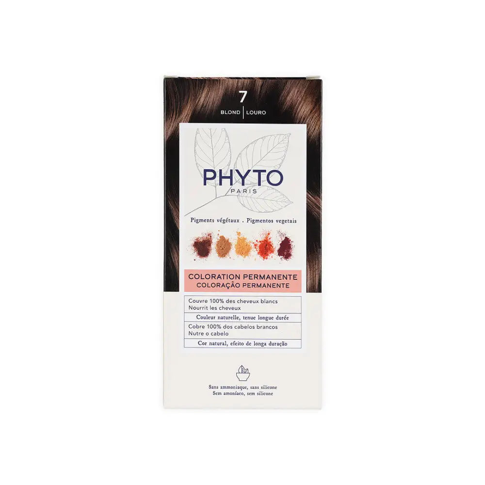 Phyto Permanent Hair Color NO.7 - Blonde