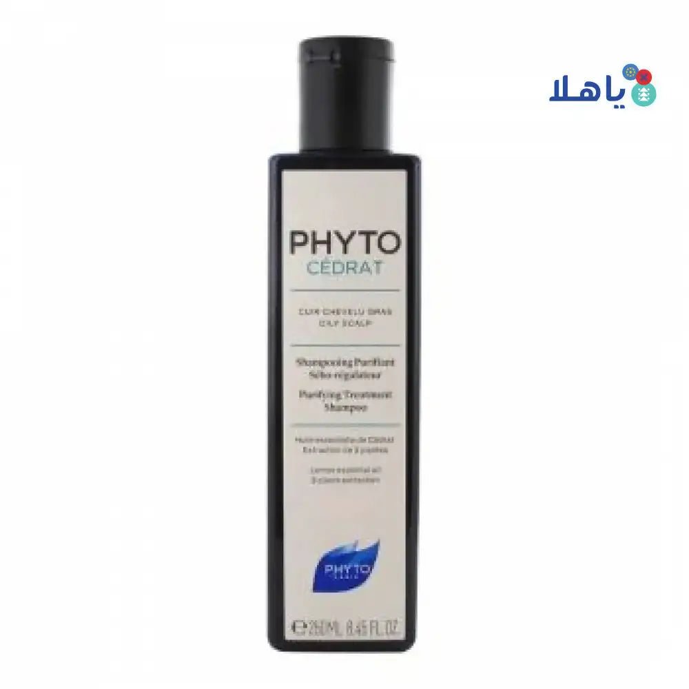 PHYTO - PHYTO CEDRAT OILY SCALP SHAMPOO 250ML - Pharmazone - 