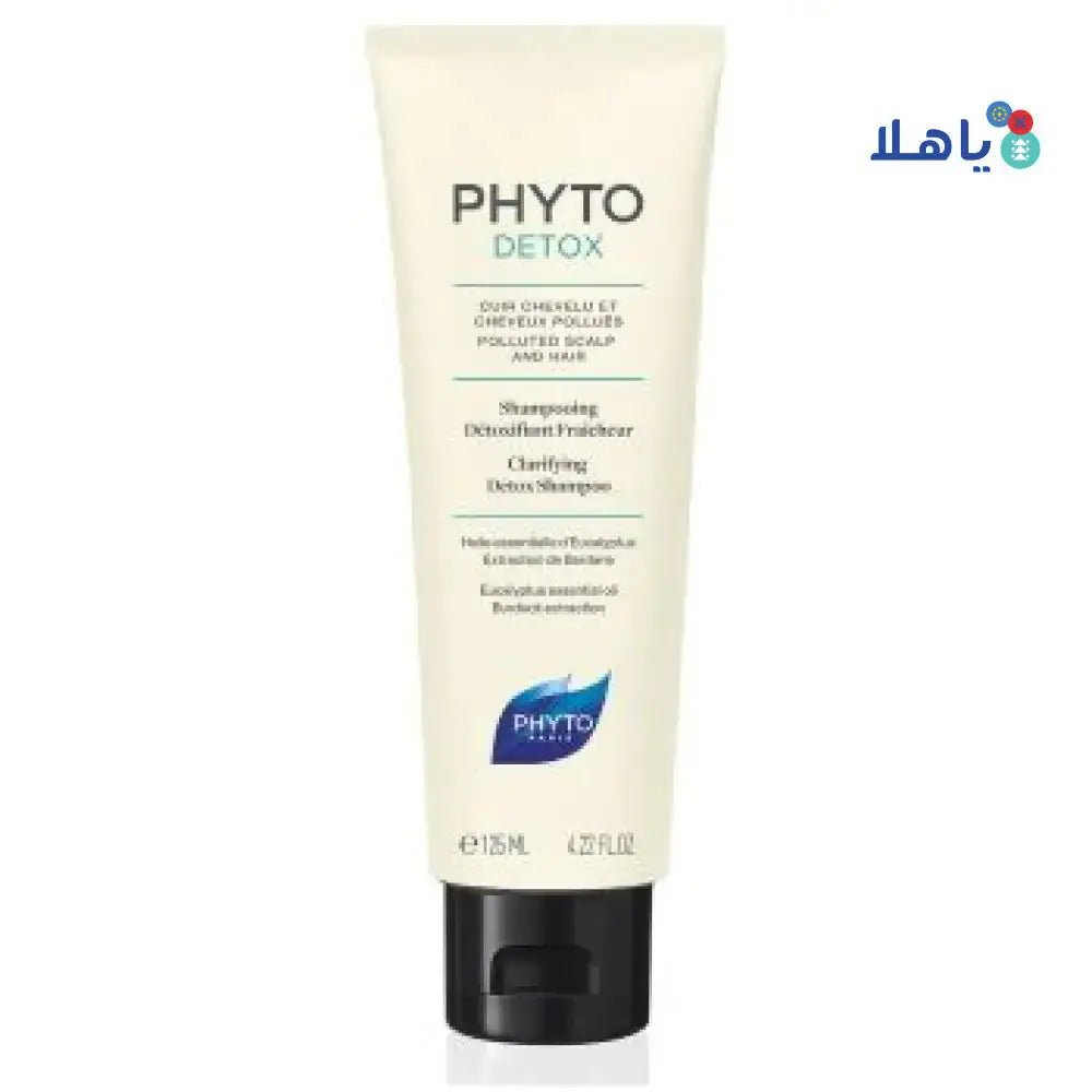 PHYTO - PHYTO DETOX CLARIFYING SHAMPOO 125ML - Pharmazone - 