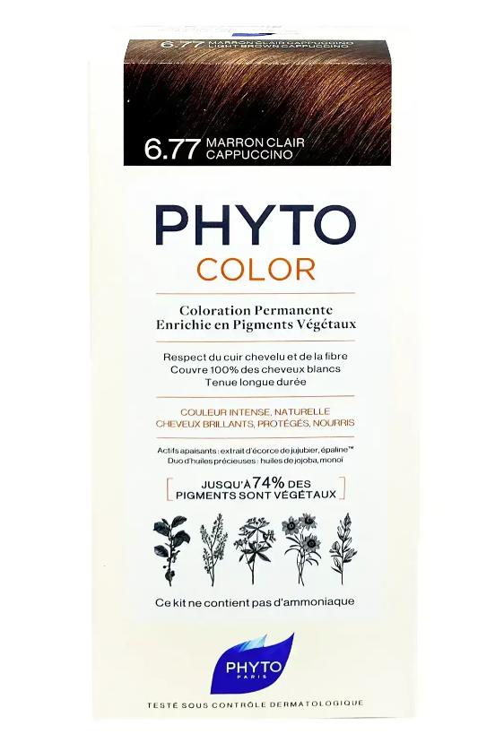 PHYTO SENSITIVE HAIR COLOR 6.77