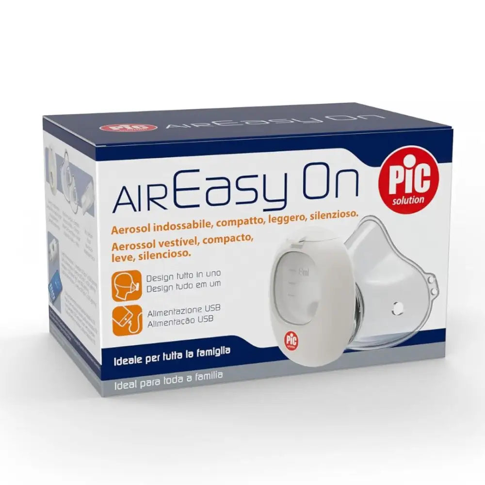 PIC AIR EASY ON WEARABLE-MESH NEBULIZER