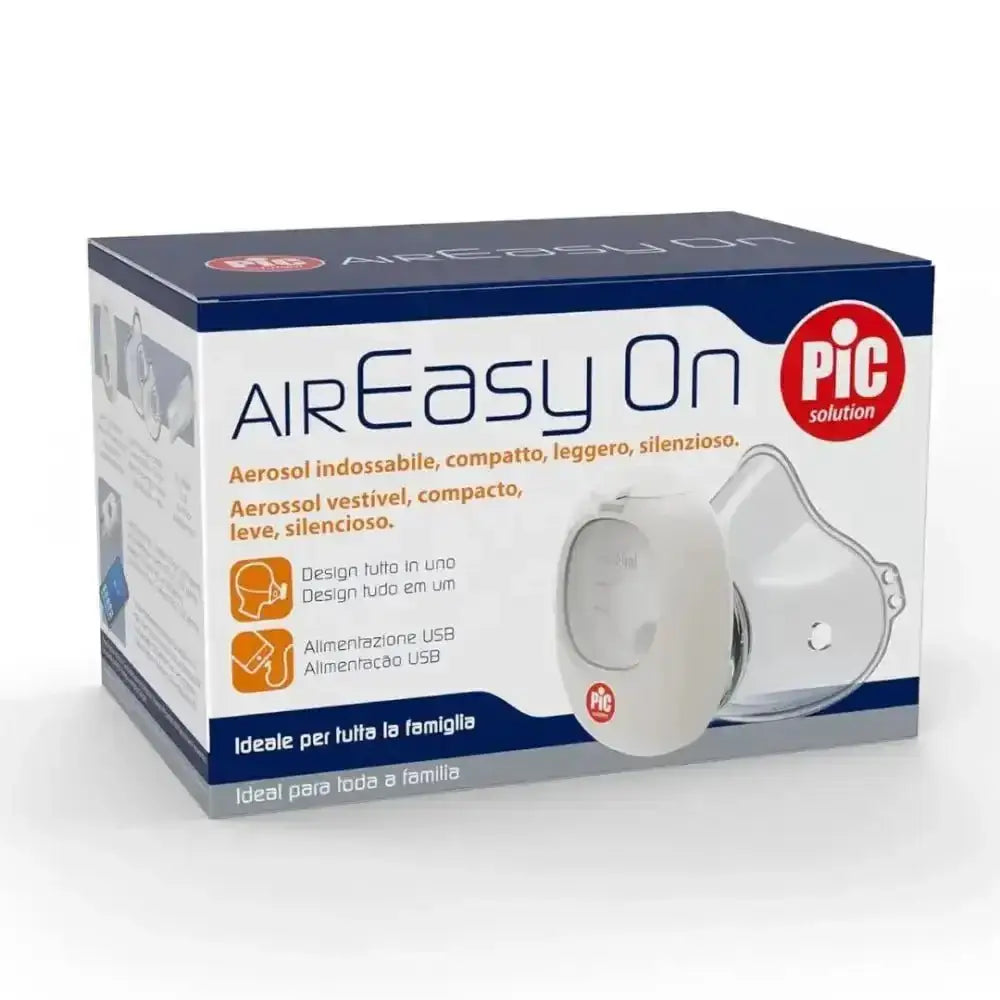 PIC - PIC AIR EASY ON WEARABLE - MESH NEBULIZER - Pharmazone - 