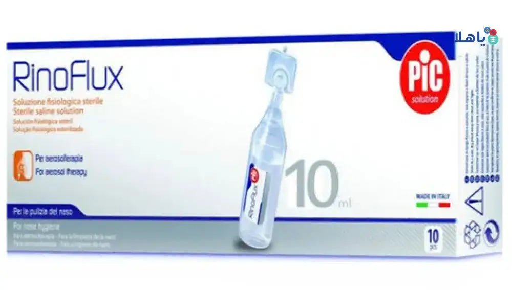 PIC - PIC RINOFLUX SOLUTION 10ML 10PC - Pharmazone - 