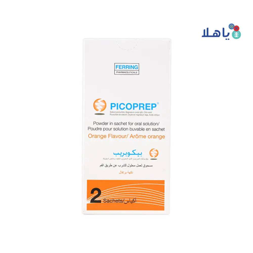 PICOPREP ORAL SOLUTION 2 UNITS