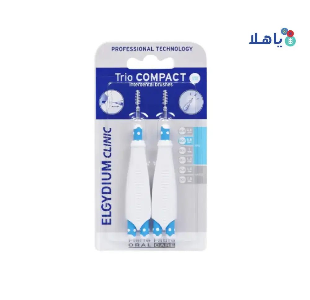 PIERRE FABRE (DENTAL) - Elgydium Interdental Trio - 1 Narrow - Pharmazone - 