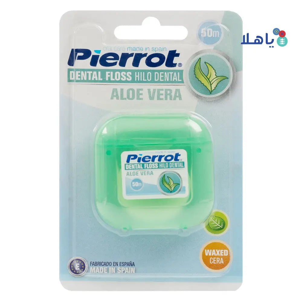 Pierrot Dental Floss 50m - Aloe Vera - 4119