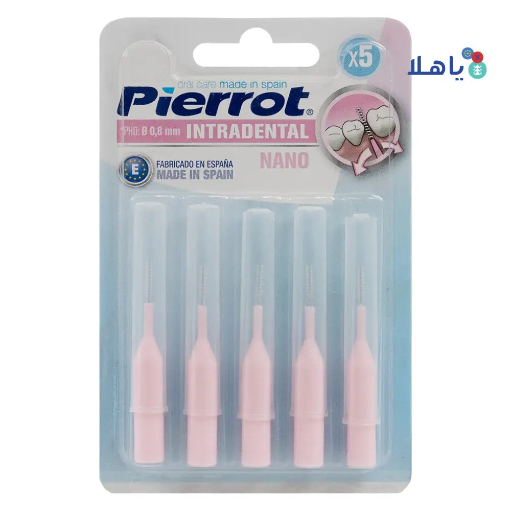 Pierrot Intradental Nano 0.8mm 5pcs - 0657