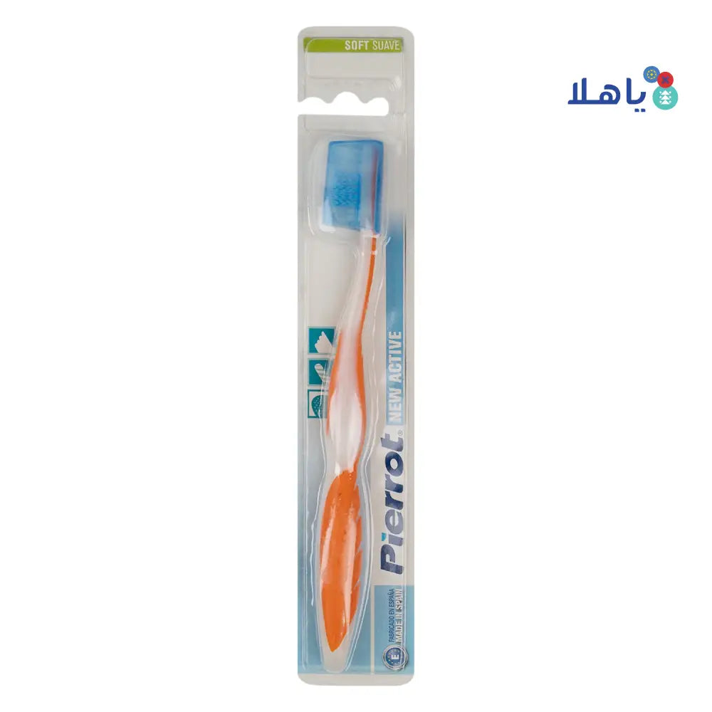 Pierrot New Active Soft Toothbrush - 0616