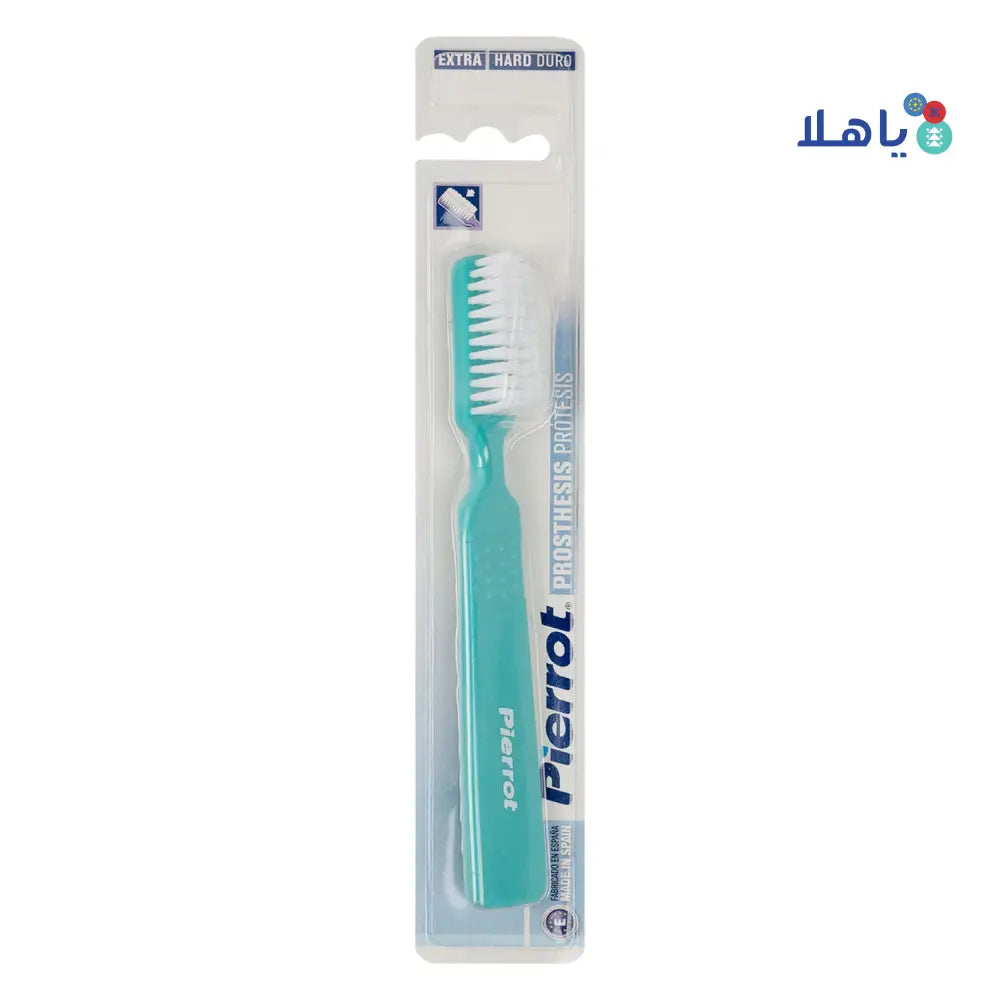 Pierrot Prosthesis Extra Hard Toothbrush - 4010