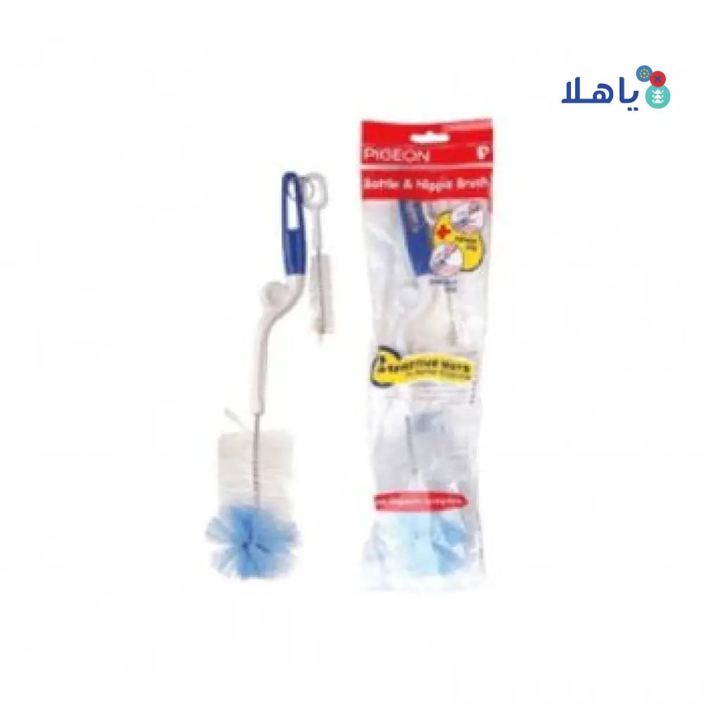 PIGEON BOTTLE % NIPPLE BRUSH E-550 (78426)