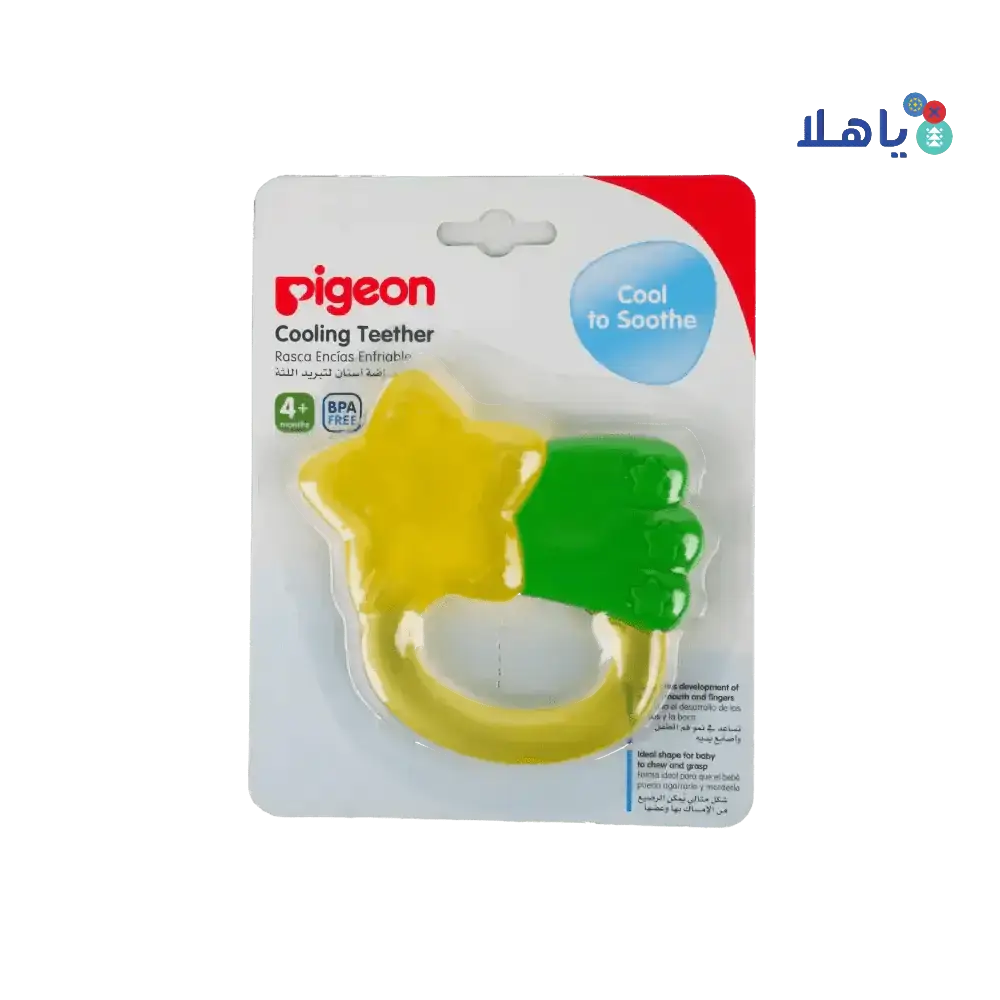 Pigeon - Pigeon Cooling Teether +4m - 13898 - Pharmazone - 