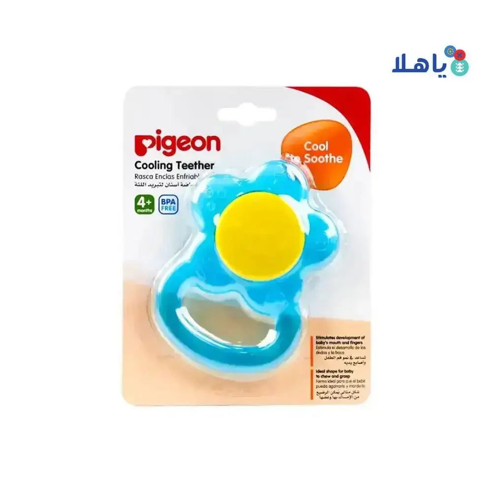 PIGEON - Pigeon Cooling Teether +4m - 13905 - Pharmazone - 